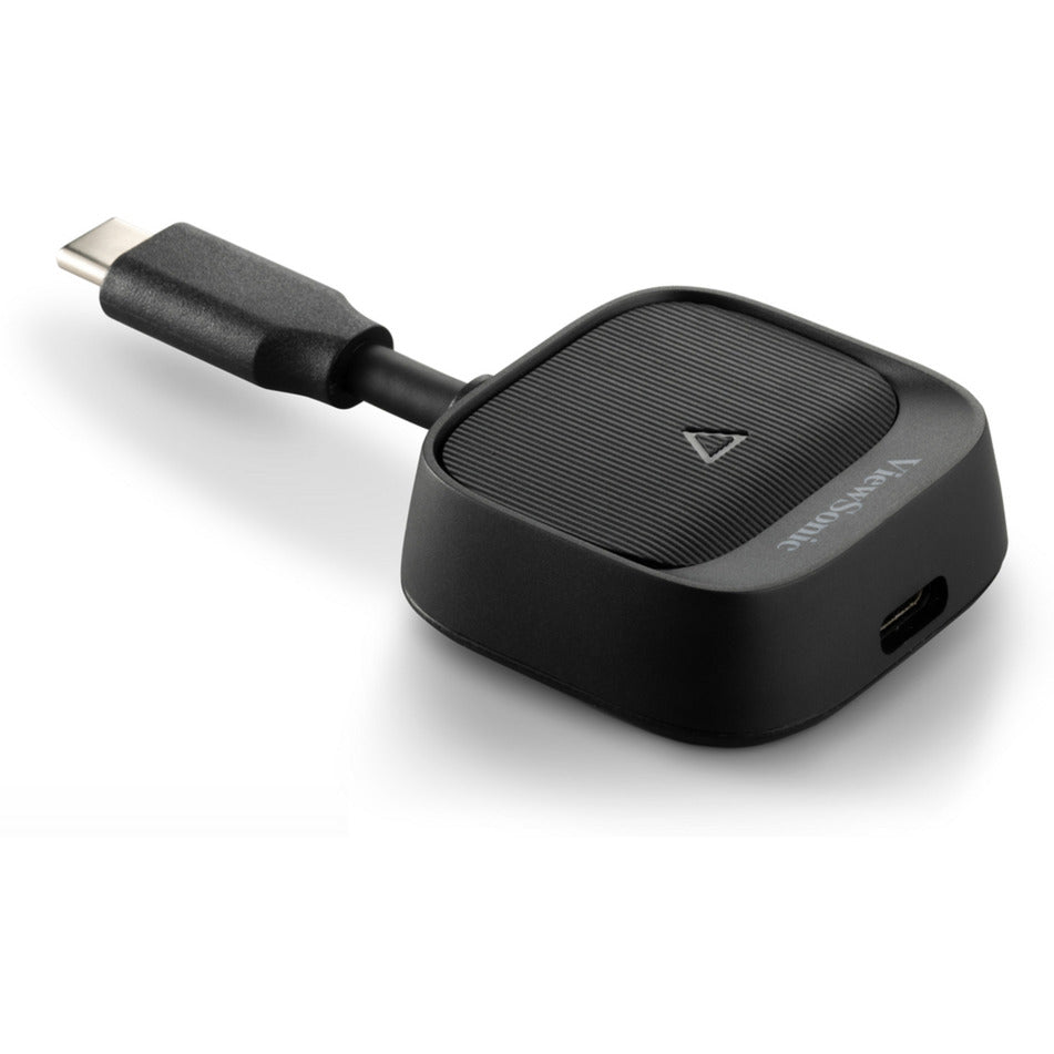 Viewsonic viewshare wpd-900 draadloze schermcastkit streaming client (zwart, usb-c)