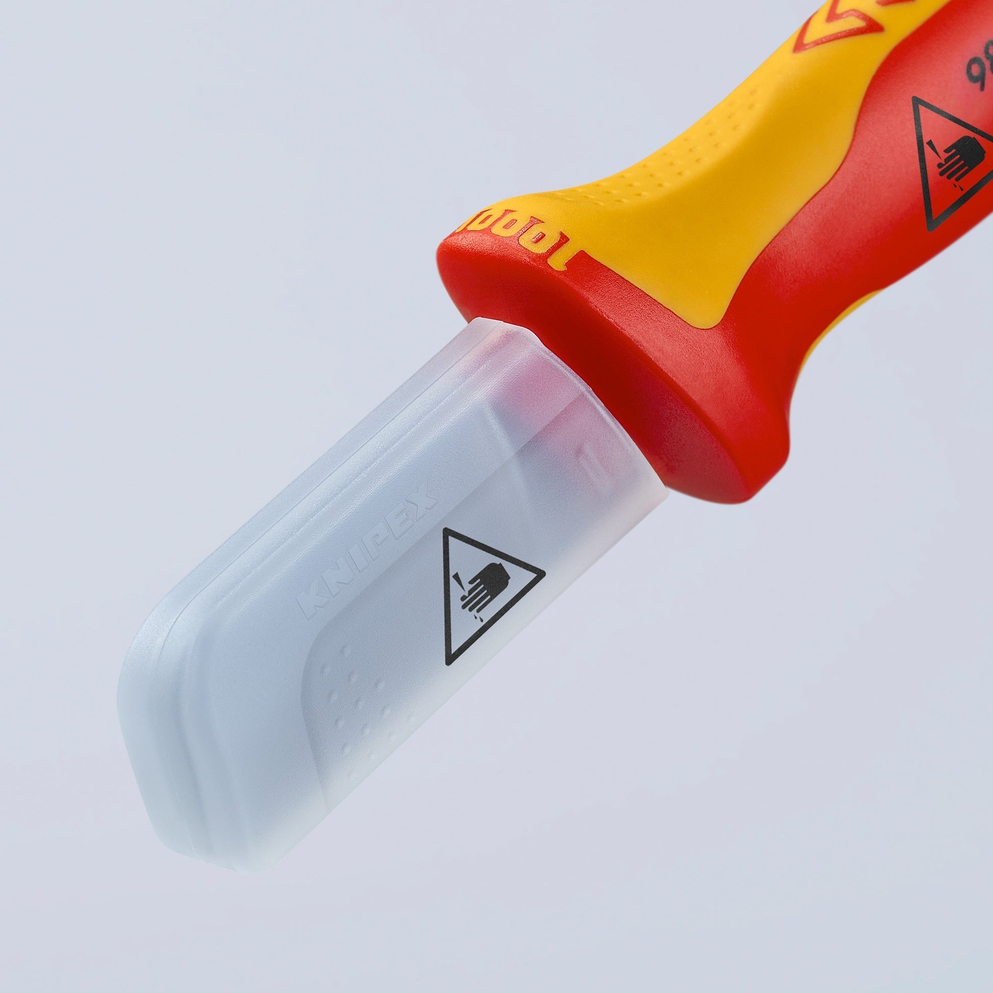 Cuchillo de cable knipex 9852Sb