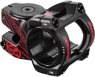 Componenti inversi attacco manubrio black-one d-2 incl. tappo superiore