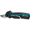 Gardena snoeischaar assistcut (zwart turquoise, bypass)