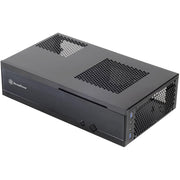 Silverstone milo ml05b htpc behuizing (zwart | 2x usb-a) - afbeelding 3