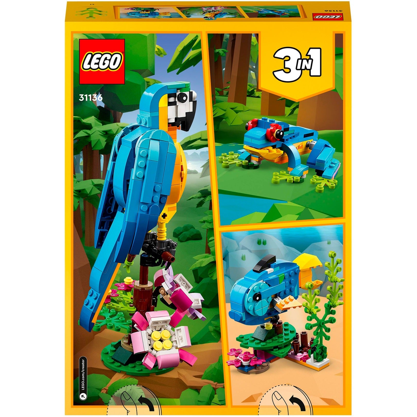 LEGO LEGO CREATOR 31136 ESOTIC