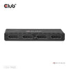 Club Hub 3D DisplayPort Quad Monitor MST 4x 4K30Hz DisplayPort Splitter (Nero)