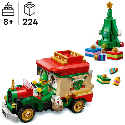 Lego lel seasons 40746 camion delle consegne di babbo natale | 2 pezzi