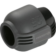 Gardena eindstuk 25 mm sluiting (grijs, 2778-20) - afbeelding 1