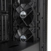 Silverstone seta q1 midi tower behuizing (zwart | 2x usb-a | 1x usb-c)