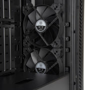 Silverstone seta q1 midi tower behuizing (zwart | 2x usb-a | 1x usb-c) - afbeelding 10