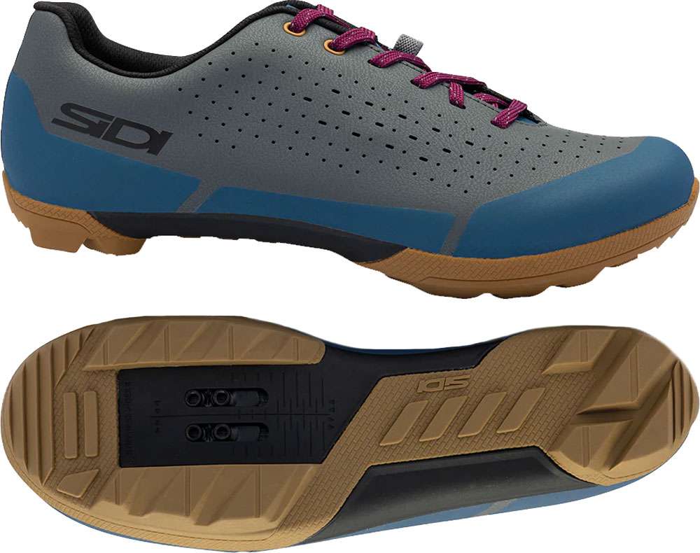 Sidi asper lacci - scarpe gravel