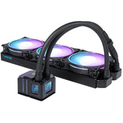 Alphacool eisbär pro aurora 360 waterkoeling (zwart) - afbeelding 3