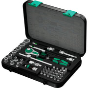 Wera 8100 SA 4 Zyklop Speed ​​Rateset, 1 4 - afbeelding 1