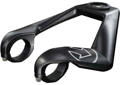 Clip in carbonio compatta Pro sulla barra aerodinamica