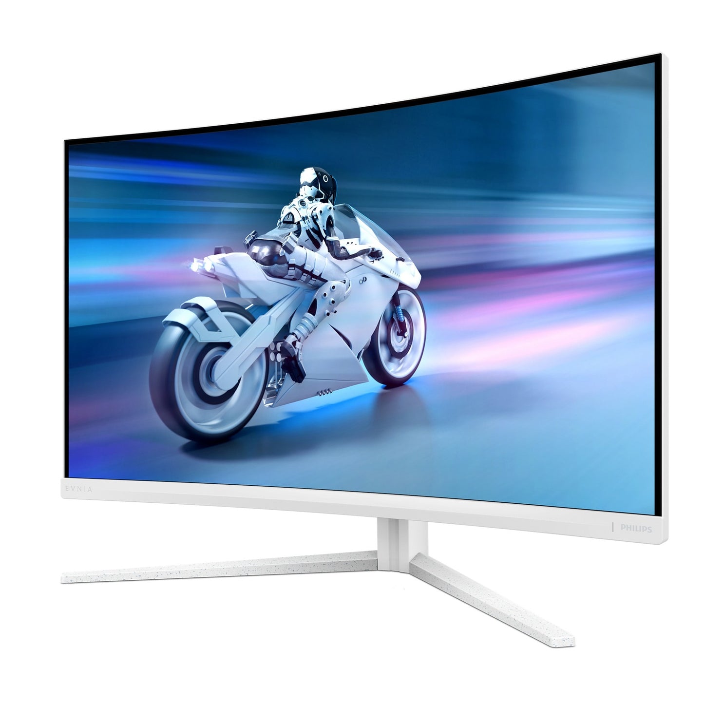 Monitor da gioco curvo Philips Evnia 32m2c5501 00 31,5 (bianco, 2x HDMI, porta display, 180 Hz)