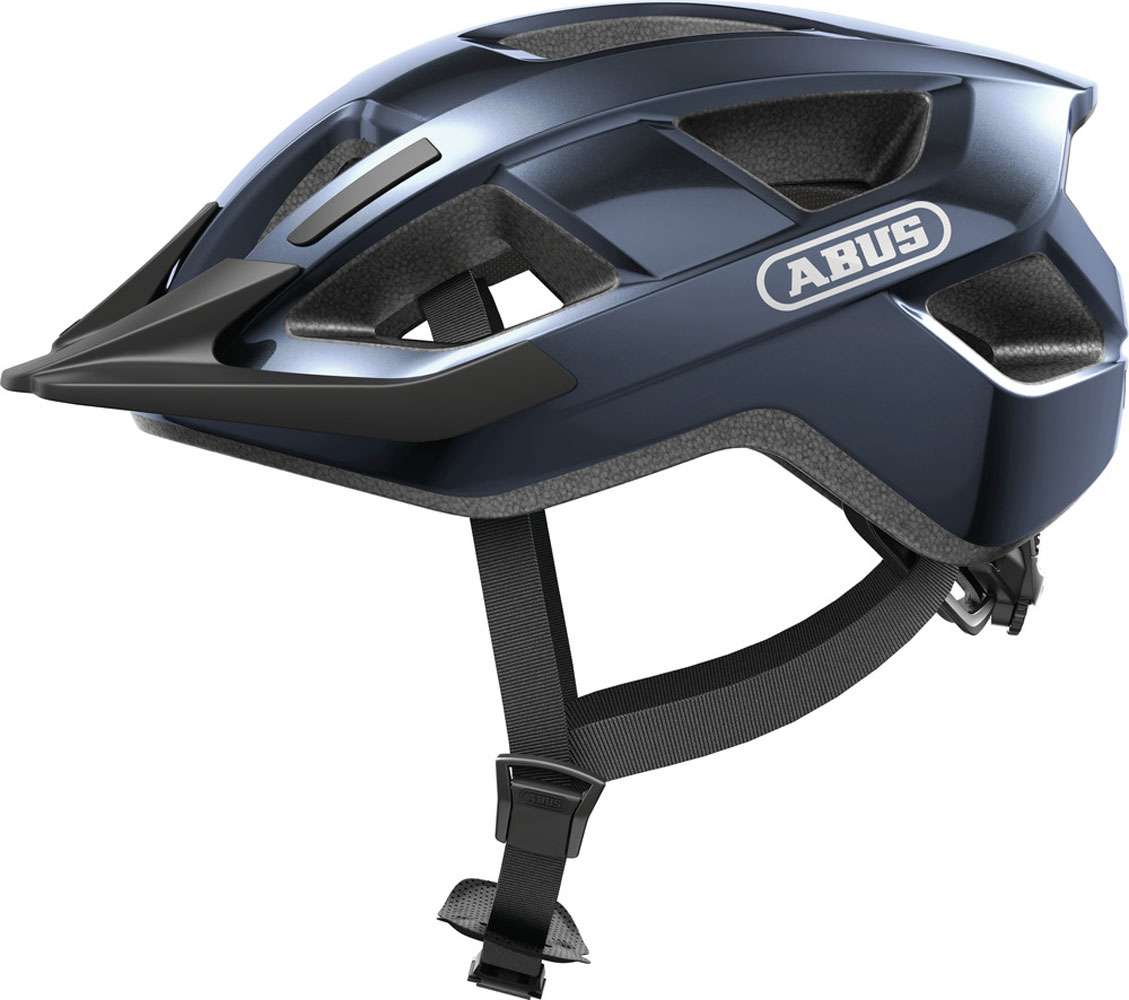 ABUS HELM ADURO 3.0 LED Midnight Blue M 52-58 cm