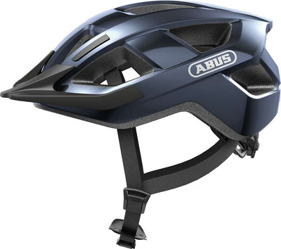 ABUS HELM ADURO 3.0 LED Midnight Blue M 52-58 cm