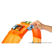 Hot wheels massive loop mayhem track set racebaan - afbeelding 3