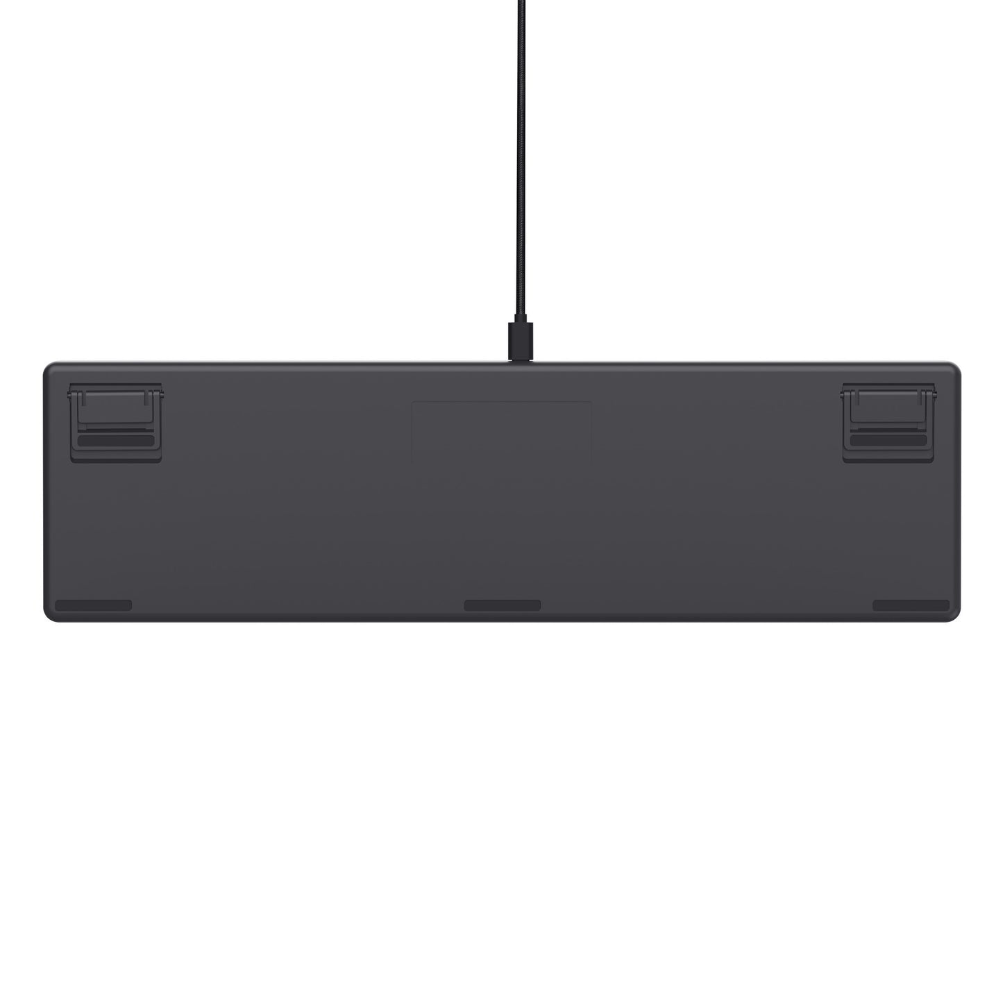 Trust GXT 871 Zora Tastiera da gioco meccanica, tastiera da gioco (nera, layout USA, rosso Huano)