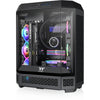 Custodia midi tower Thermaltake the tower 600 (nera | 4x USB-A | 1x USB-C | vetro temperato)