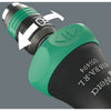 Portainserti manuale Wera 838 ra-r l 1 4 con funzione a cricchetto, cacciavite