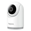 Reolink E331 Telecamera da interno WiFi Dual Band da 5 MP PT con tracciamento automatico (Bianco)