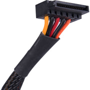 Silverstone sst-tx500-g 500 watt voeding (zwart, 2x pcie) - afbeelding 18