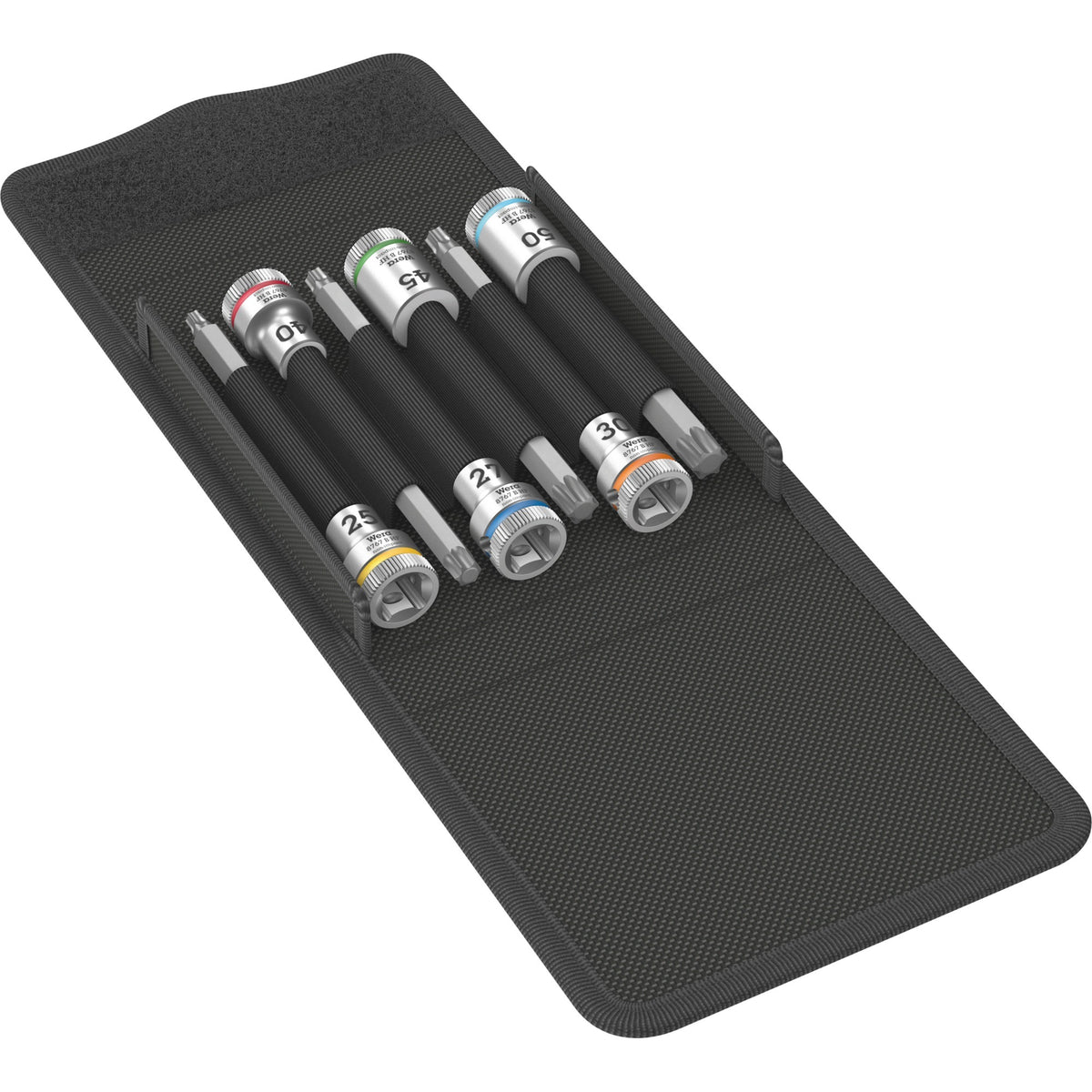 WAA 8767 B TORX HF 1 Capsini bit Zyklop set torx
