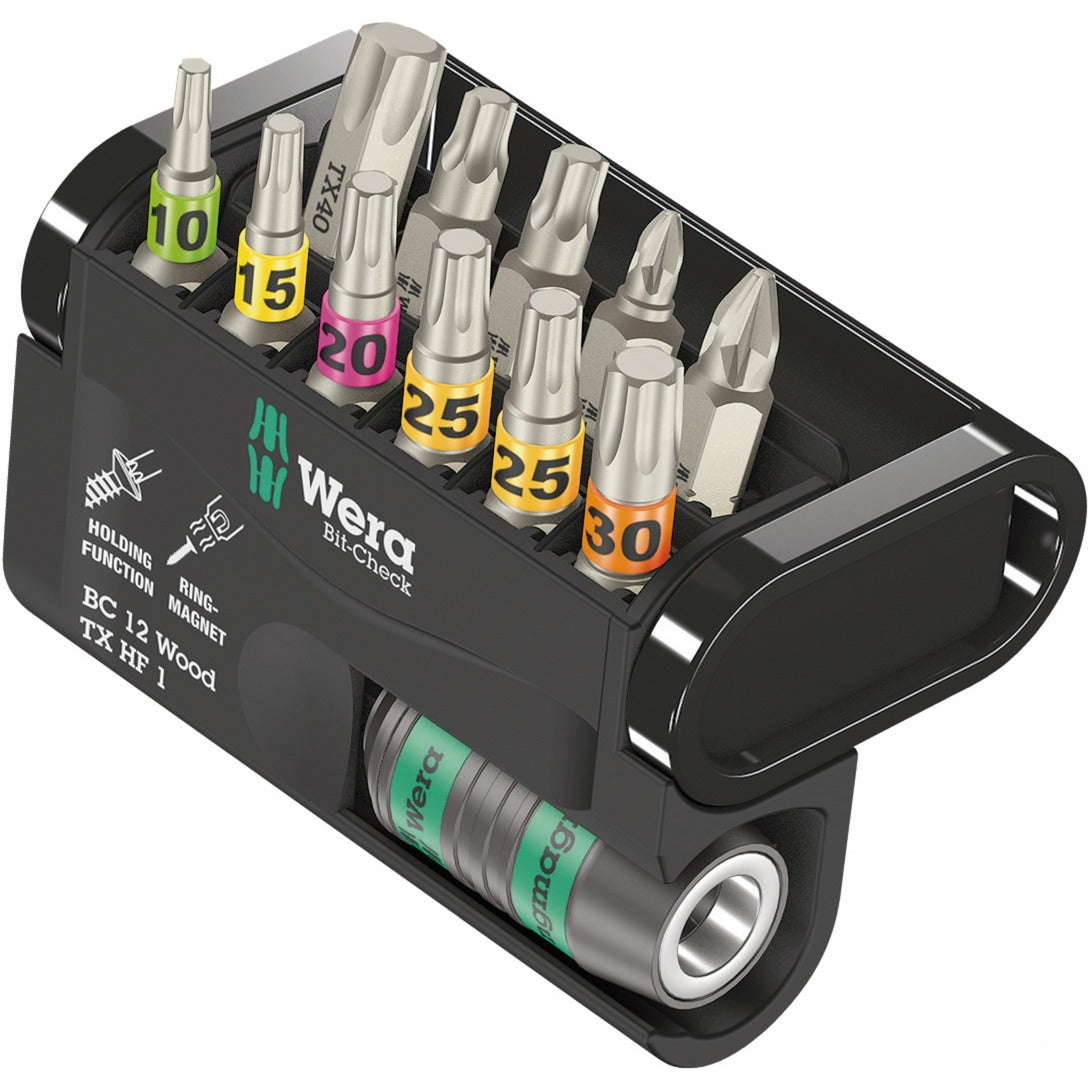 Wera bit-check 12 legno tx hf 1