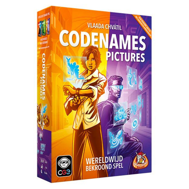 Immagini con nomi in codice dei giochi White Goblin