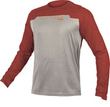 Endura mt500 burner - mtb long sleeve jersey - afbeelding 1