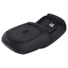 Mouse tascabile portatile e retrattile Trust zylo (nero, 1000 - 2400 dpi)