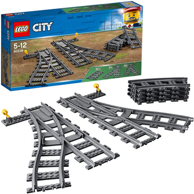 LEGO LEGO CITY TRACH 60238 Wissels