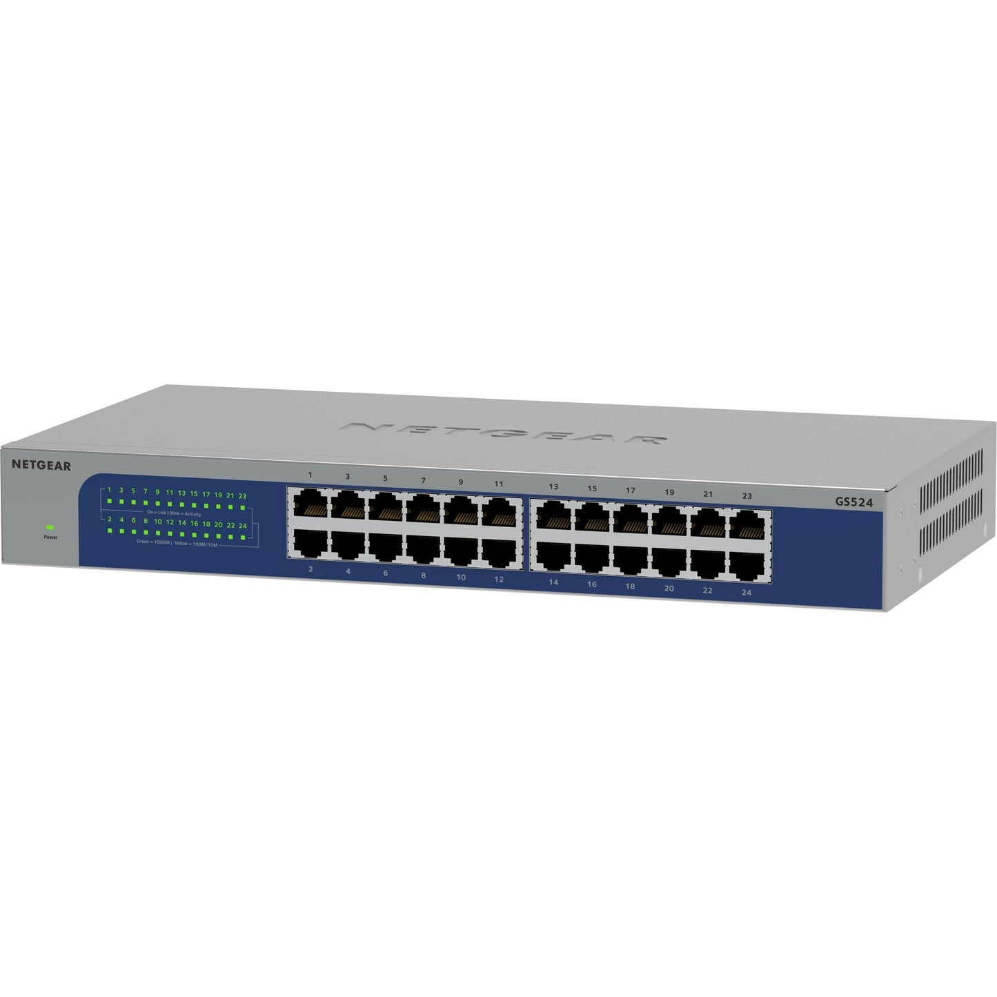 Netgear GS524 24-poert Gigabit Ethernet Unmanaged Switch