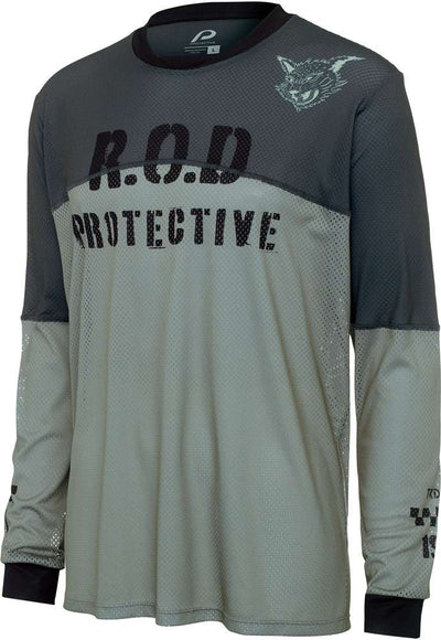 Protective monster mash - maillot mtb manga larga
