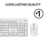 Logitech MK295 Silent Wireless Keyboard and Mouse Combo - afbeelding 7