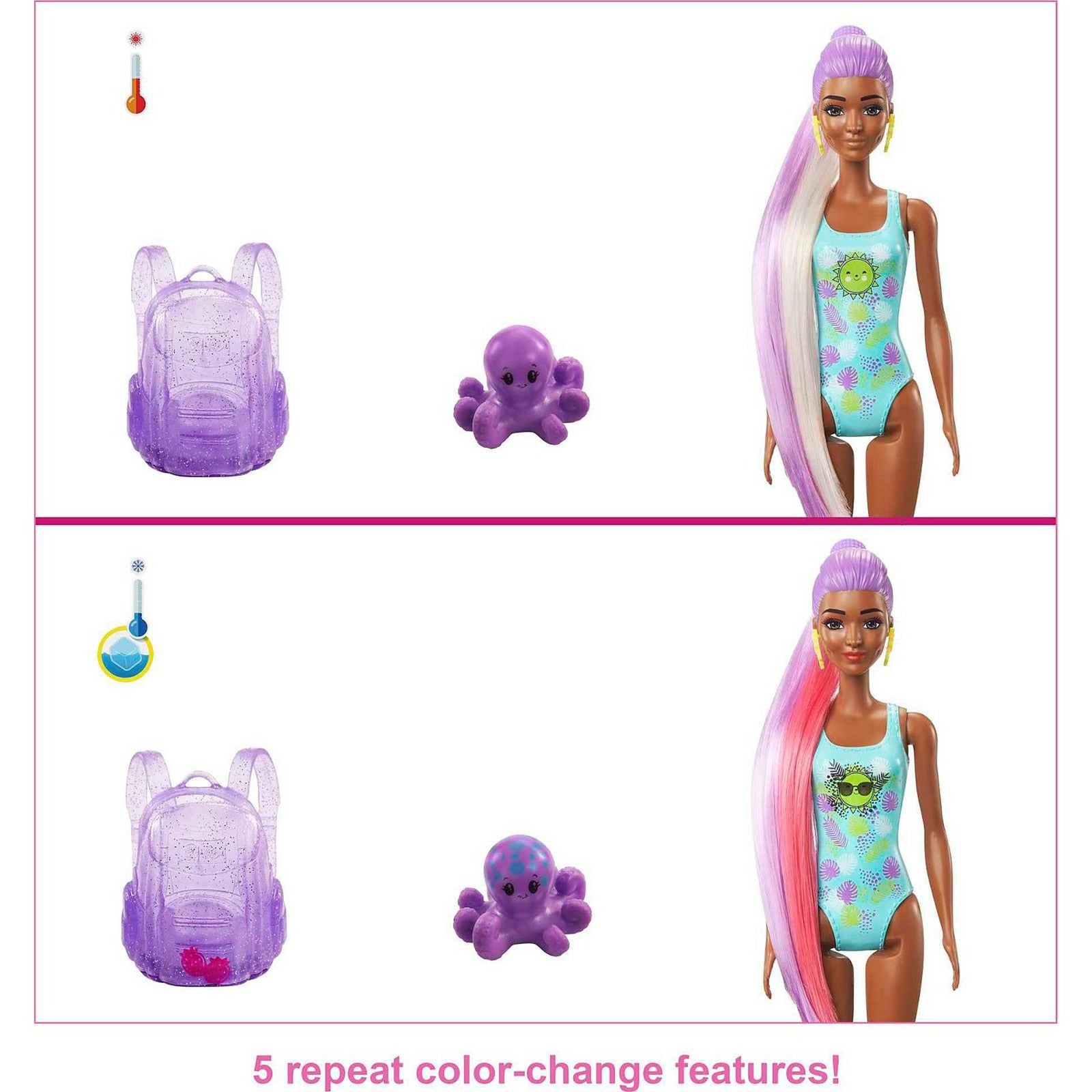 Mattel Color Revele Foam Strawberry