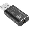 Sharkoon gaming dac pro s geluidskaart (zwart, usb-a naar 3.5 mm trrs)