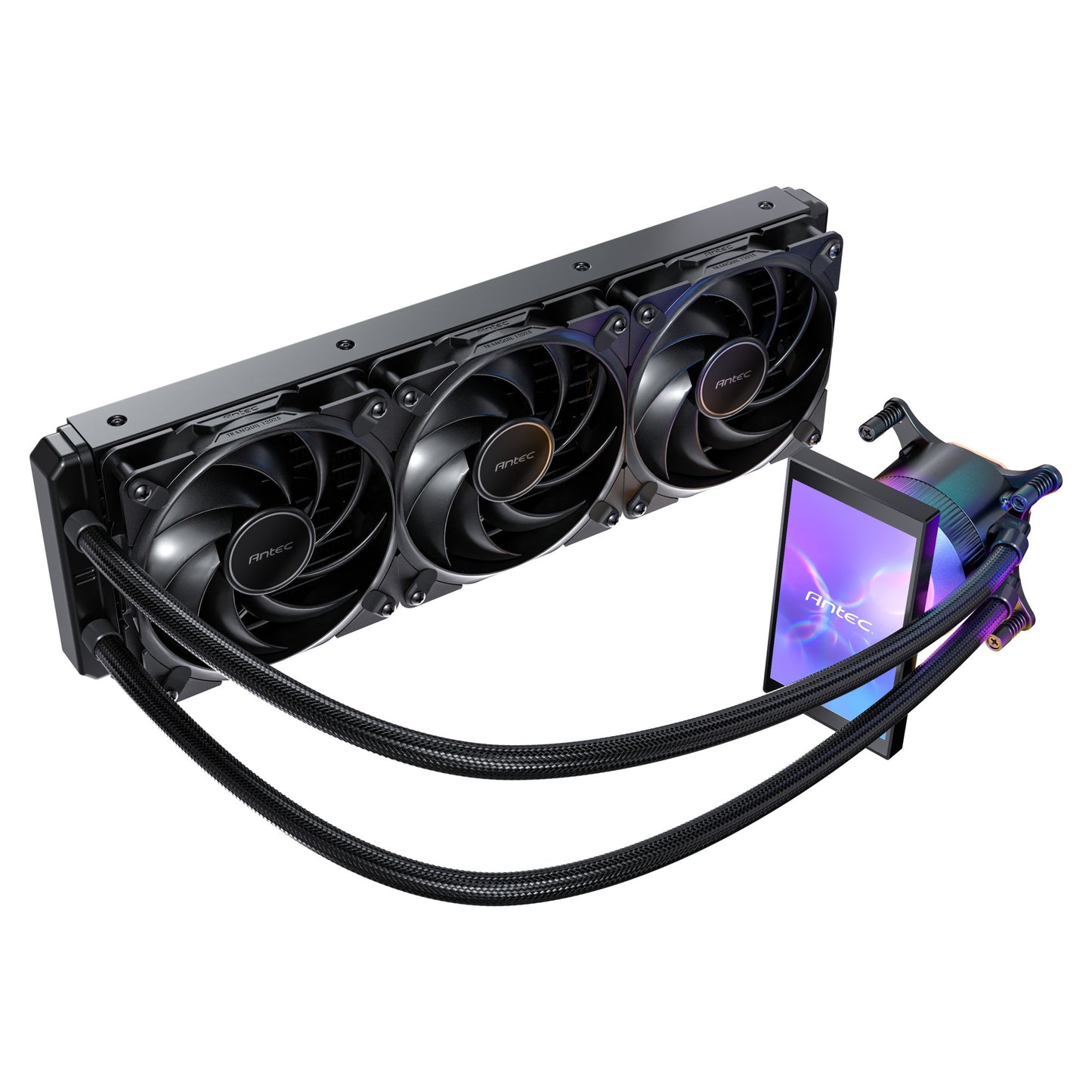 Antec Vortex View 360 raffreddamento ad acqua (nero)