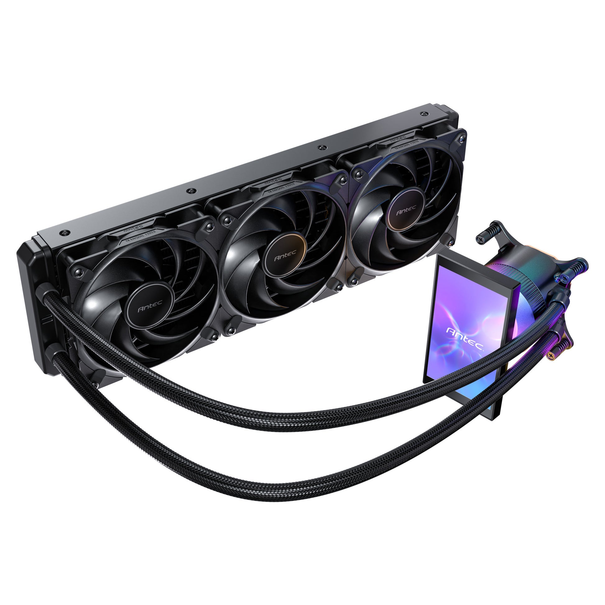 Antec Vortex View 360 raffreddamento ad acqua (nero)