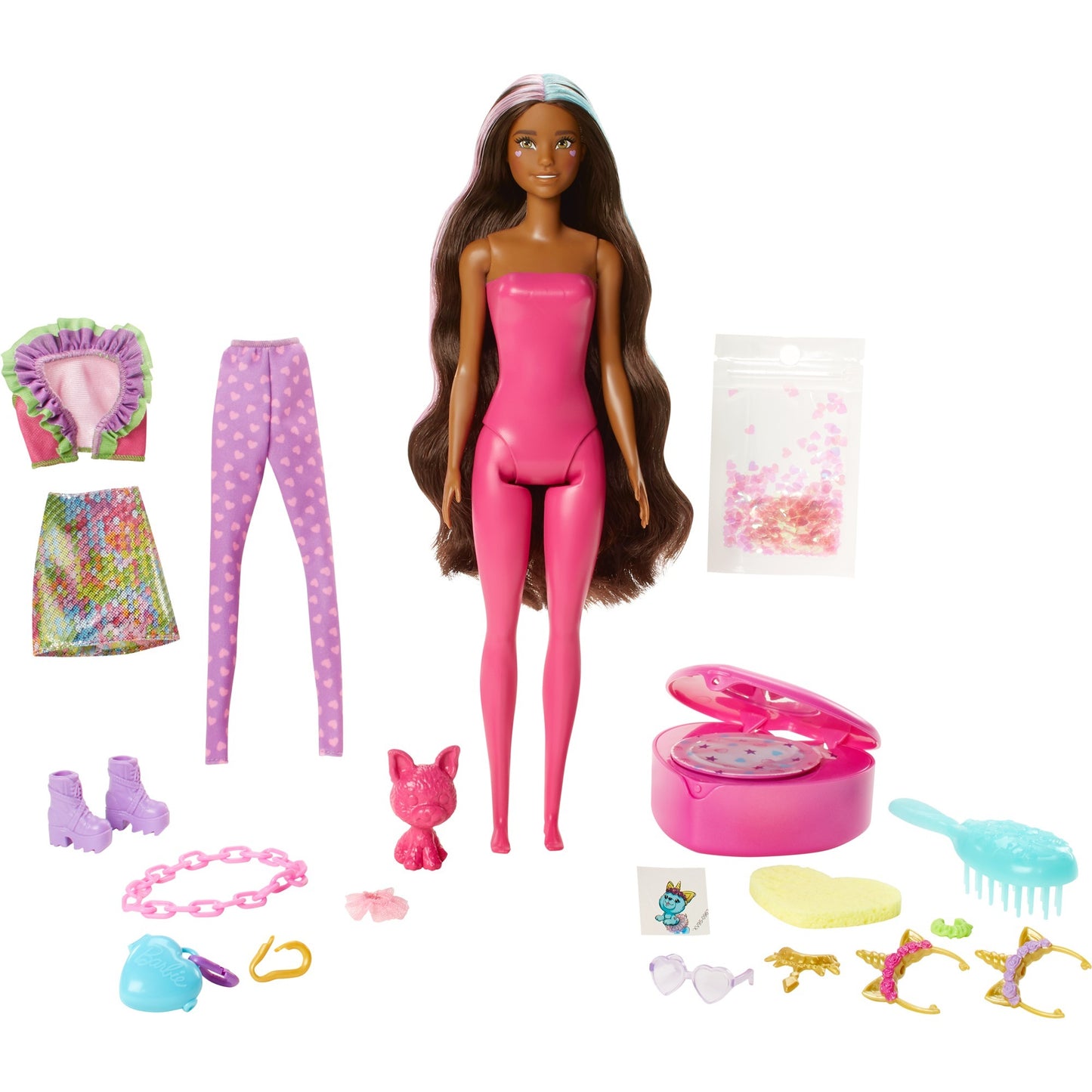 Mattel Color revele la moda de fantasía eenhoorn
