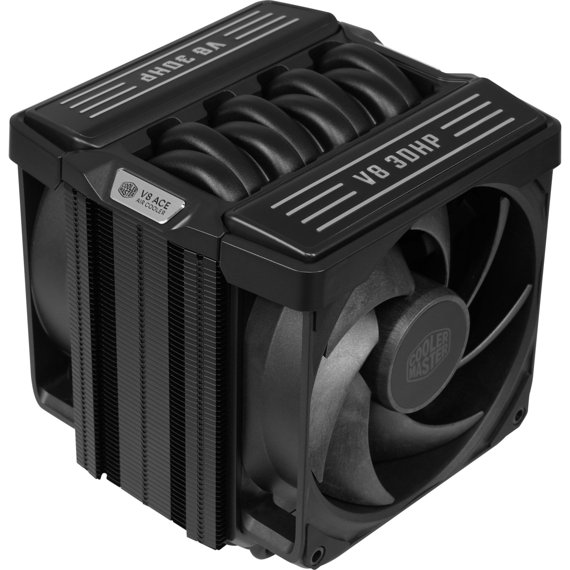 Cooler Master V8 Ace 3DHP Black AMD CPU Cooler (Black, 4-Pin PWM)
