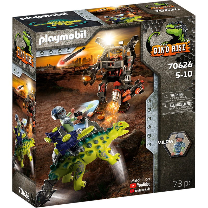 Playmobil Rise Saichania: Defensa de los luchadores