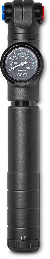 Bomba dual de carrera ácida