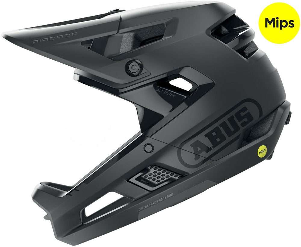 Abus Helmet AirDrop MIPS Velvet Nero L-XL 58-62CM