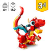 Lego LEGO Creator 31145 Drago Rosso