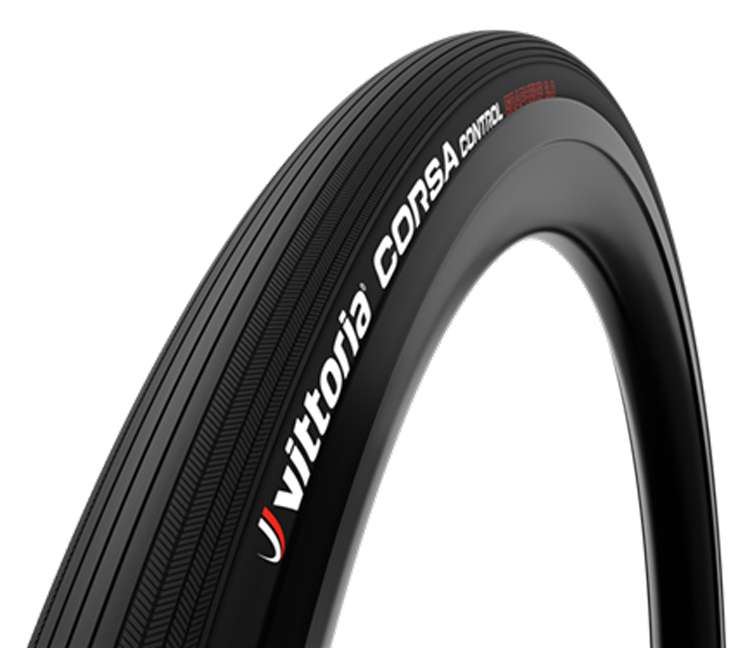Vittoria - Corsa Control TLR Grafene 2.0 Banda pieghevole nera 700x25c