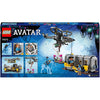 Lego avatar - montañas flotantes: sitio 26 rda samson juguetes de construcción (75573)