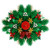 Lego icons - kersttafeldecoratie constructiespeelgoed (40743)