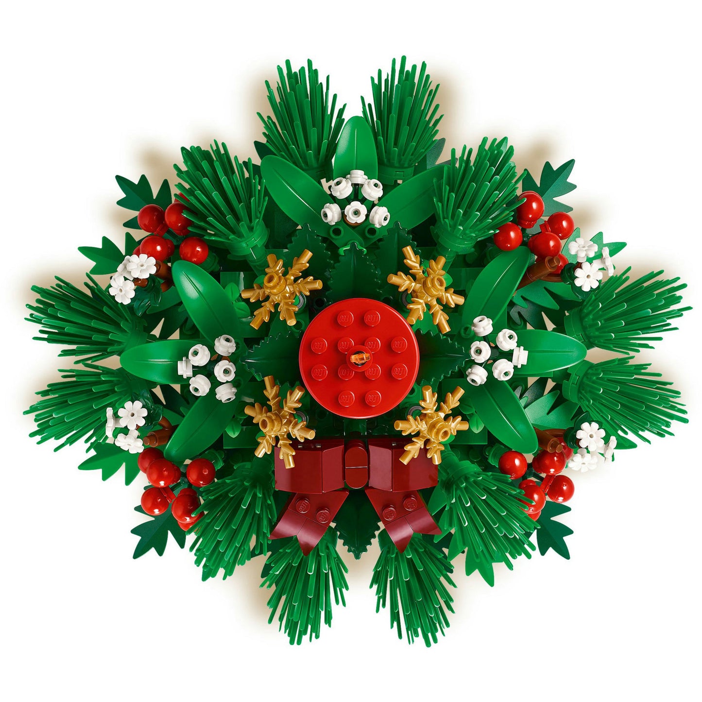 Lego icons - kersttafeldecoratie constructiespeelgoed (40743)