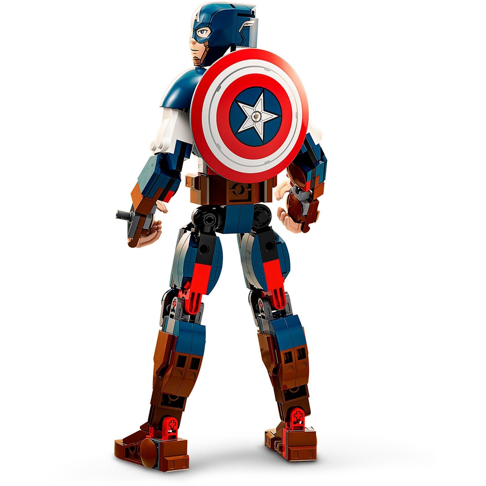 LEGO LEGO Super Heroes 76258 Capitán América Figura de construcción