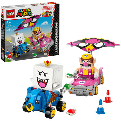 LEGO Super Mario 72038 Wario y King Boo