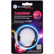 Silverstone sata iii kabel 30cm (zwart, 6gb s, low profile connector, cp11b-300) - afbeelding 6